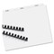 Avery Dividers, Unpnchd, 3Tab, White AVE11442 - alternate 5